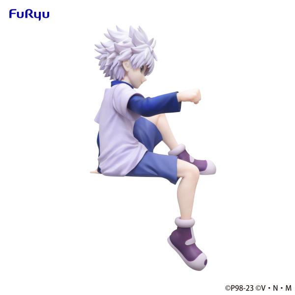 FURYU Corporation Killua "HUNTER×HUNTER" Noodle Stopper Figure