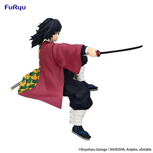 FURYU Corporation Giyu Tomioka "Demon Slayer: Kimetsu no Yaiba" Noodle Stopper Figure