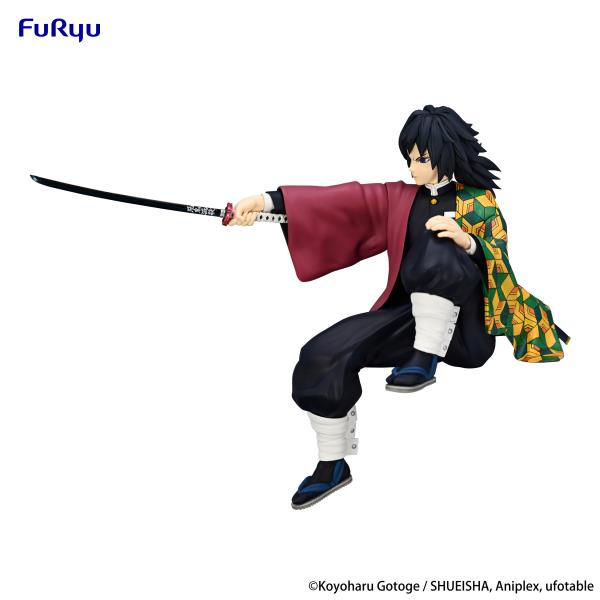 FURYU Corporation Giyu Tomioka "Demon Slayer: Kimetsu no Yaiba" Noodle Stopper Figure