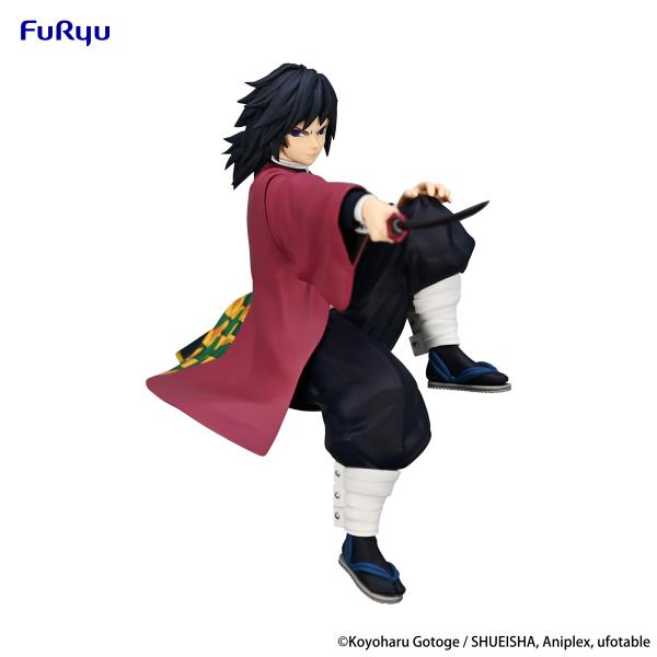 FURYU Corporation Giyu Tomioka "Demon Slayer: Kimetsu no Yaiba" Noodle Stopper Figure