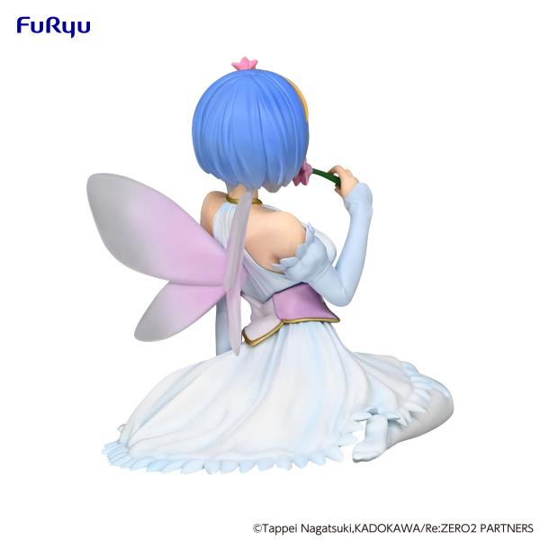 FURYU Corporation Rem Flower Fairy- "Re:ZERO -Starting Life in Another World" Noodle Stopper Figure