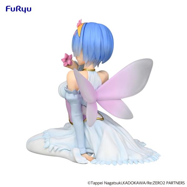 FURYU Corporation Rem Flower Fairy- "Re:ZERO -Starting Life in Another World" Noodle Stopper Figure