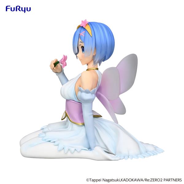 FURYU Corporation Rem Flower Fairy- "Re:ZERO -Starting Life in Another World" Noodle Stopper Figure