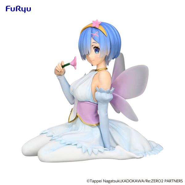 FURYU Corporation Rem Flower Fairy- "Re:ZERO -Starting Life in Another World" Noodle Stopper Figure