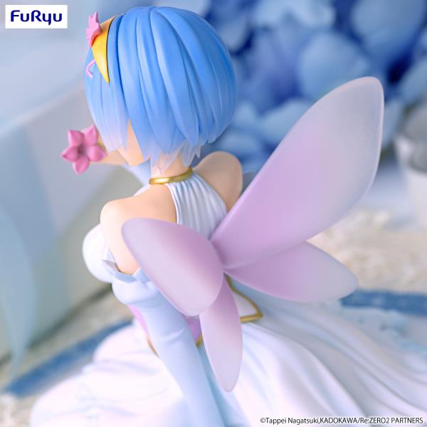 FURYU Corporation Rem Flower Fairy- "Re:ZERO -Starting Life in Another World" Noodle Stopper Figure