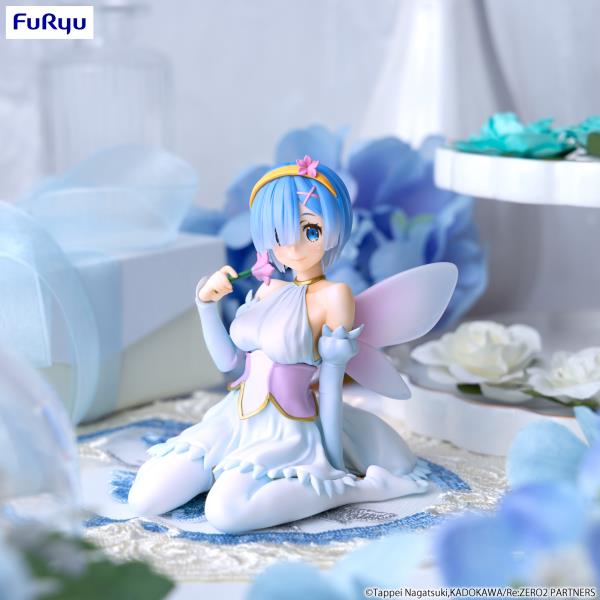 FURYU Corporation Rem Flower Fairy- "Re:ZERO -Starting Life in Another World" Noodle Stopper Figure