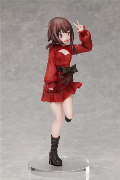 elcoco KONOSUBA -God's Blessing on This Wonderful World! 3 Megumin 1/7 Scale Complete Figure