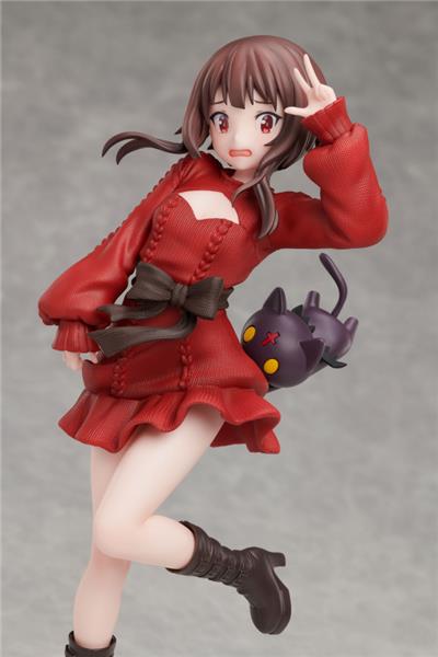 elcoco KONOSUBA -God's Blessing on This Wonderful World! 3 Megumin 1/7 Scale Complete Figure