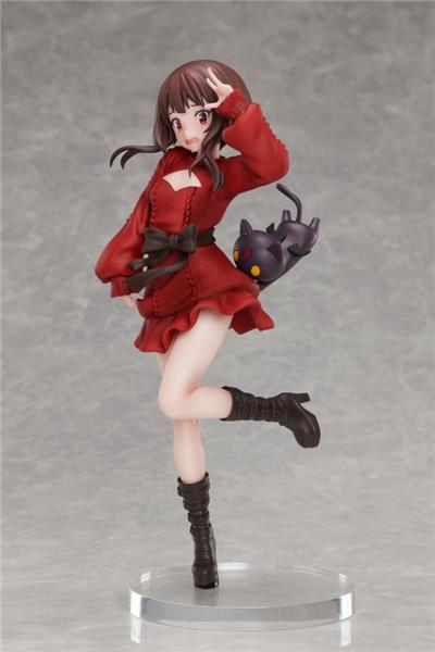 elcoco KONOSUBA -God's Blessing on This Wonderful World! 3 Megumin 1/7 Scale Complete Figure