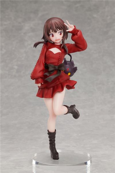 elcoco KONOSUBA -God's Blessing on This Wonderful World! 3 Megumin 1/7 Scale Complete Figure