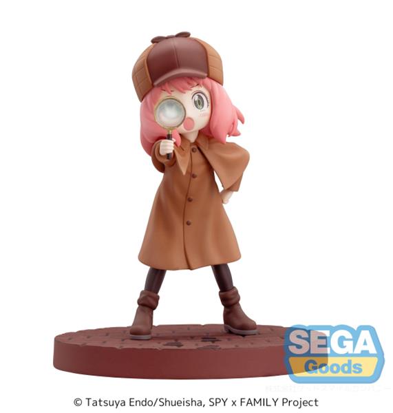 SEGA Luminasta TV Anime Anya Forger Playing Detective Ver.2 "SPY x FAMILY" Figure