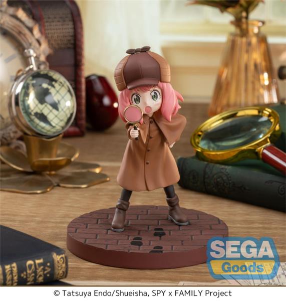 SEGA Luminasta TV Anime Anya Forger Playing Detective Ver.2 "SPY x FAMILY" Figure