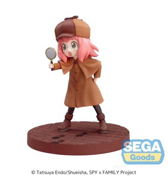 SEGA Luminasta TV Anime Anya Forger Playing Detective Ver.2 "SPY x FAMILY" Figure