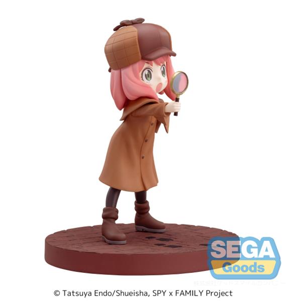 SEGA Luminasta TV Anime Anya Forger Playing Detective Ver.2 "SPY x FAMILY" Figure