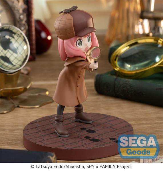 SEGA Luminasta TV Anime Anya Forger Playing Detective Ver.2 "SPY x FAMILY" Figure