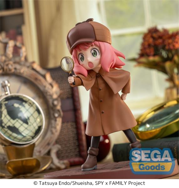 SEGA Luminasta TV Anime Anya Forger Playing Detective Ver.2 "SPY x FAMILY" Figure