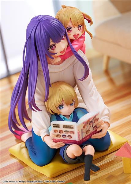 Kadokawa "Oshi No Ko" Ai, Aqua & Ruby Mother and Children 1/8 Scale Figure