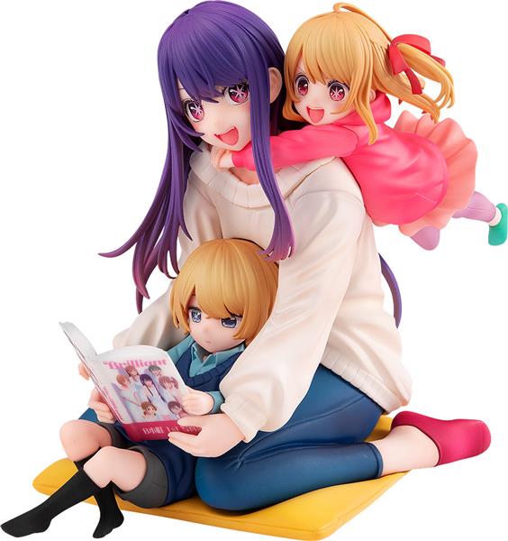 Kadokawa "Oshi No Ko" Ai, Aqua & Ruby Mother and Children 1/8 Scale Figure