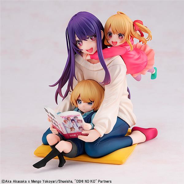 Kadokawa "Oshi No Ko" Ai, Aqua & Ruby Mother and Children 1/8 Scale Figure