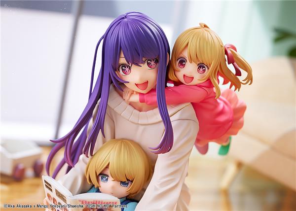 Kadokawa "Oshi No Ko" Ai, Aqua & Ruby Mother and Children 1/8 Scale Figure