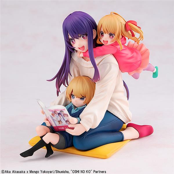 Kadokawa "Oshi No Ko" Ai, Aqua & Ruby Mother and Children 1/8 Scale Figure