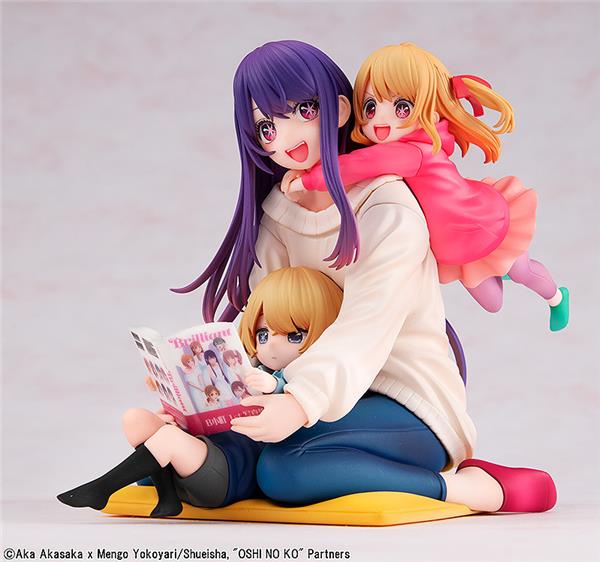 Kadokawa "Oshi No Ko" Ai, Aqua & Ruby Mother and Children 1/8 Scale Figure