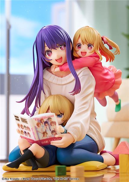 Kadokawa "Oshi No Ko" Ai, Aqua & Ruby Mother and Children 1/8 Scale Figure