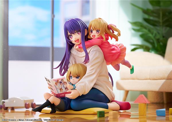 Kadokawa "Oshi No Ko" Ai, Aqua & Ruby Mother and Children 1/8 Scale Figure