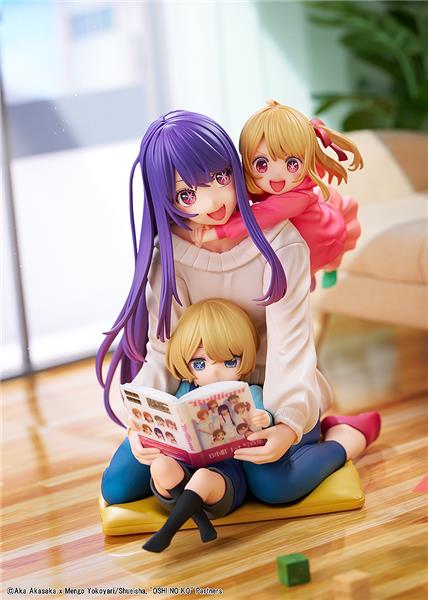 Kadokawa "Oshi No Ko" Ai, Aqua & Ruby Mother and Children 1/8 Scale Figure