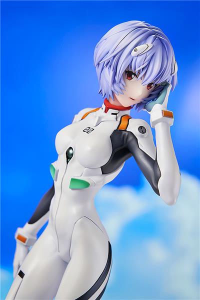 Kadokawa "Neon Genesis Evangelion" Rei Ayanami Collector's Edition 1/7 Scale Figure