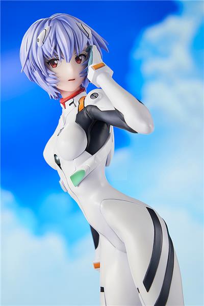 Kadokawa "Neon Genesis Evangelion" Rei Ayanami Collector's Edition 1/7 Scale Figure