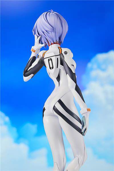 Kadokawa "Neon Genesis Evangelion" Rei Ayanami Collector's Edition 1/7 Scale Figure