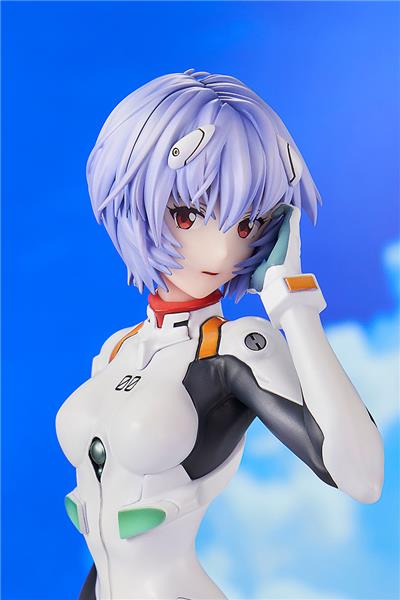 Kadokawa "Neon Genesis Evangelion" Rei Ayanami Collector's Edition 1/7 Scale Figure