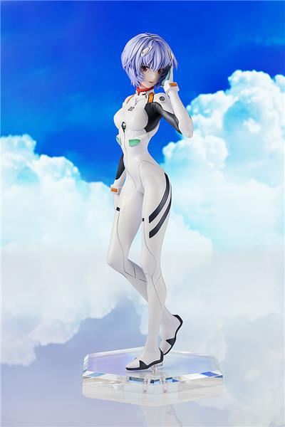 Kadokawa "Neon Genesis Evangelion" Rei Ayanami Collector's Edition 1/7 Scale Figure