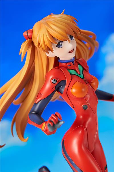 Kadokawa "Neon Genesis Evangelion" Asuka Langley Soryu Collector's Edition 1/7 Scale Figure