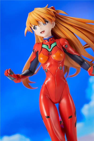 Kadokawa "Neon Genesis Evangelion" Asuka Langley Soryu Collector's Edition 1/7 Scale Figure