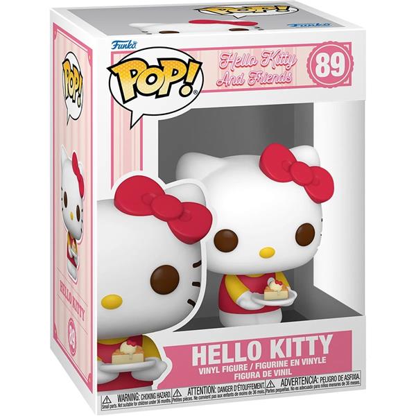 Funko POP! Sanrio Hello Kitty and Friends Hello Kitty with Dessert