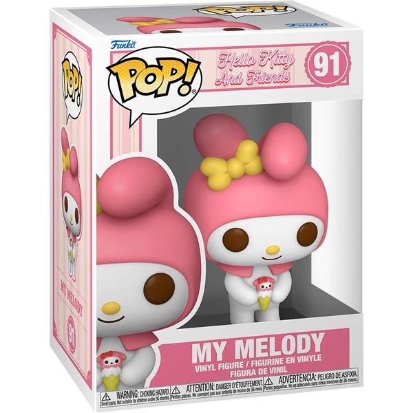 Funko POP! Sanrio Hello Kitty and Friends My Melody with Dessert