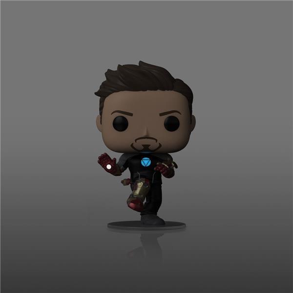 Funko POP! Marvel Iron Man 3 Tony Stark Suit-Up Glow-in-the-Dark #1416 - Entertainment Earth Exclusive