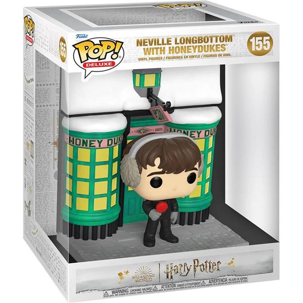 Funko POP! Deluxe Harry Potter Neville Longbottom with Honeydukes