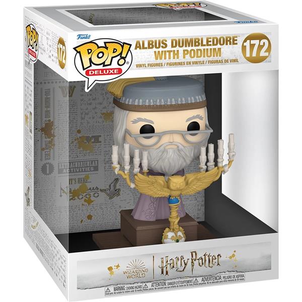 Funko POP! Deluxe Harry Potter and the Prisoner of Azkaban Albus Dumbledore with Podium