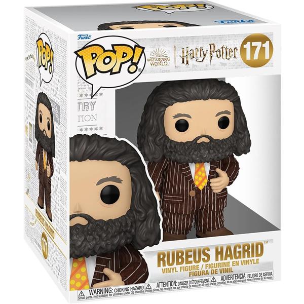 Funko POP! Super Harry Potter and the Prisoner of Azkaban Rubeus Hagrid Animal Pelt Outfit