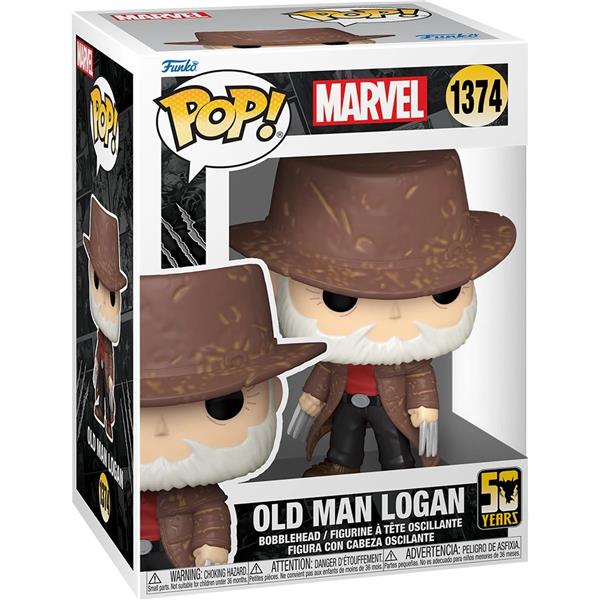 Funko POP! Wolverine 50th Anniversary Old Man Logan