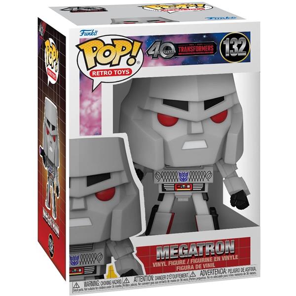 Funko POP! Transformers: Generation 1 Megatron