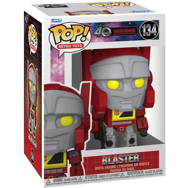 Funko POP! Transformers: Generation 1 Blaster