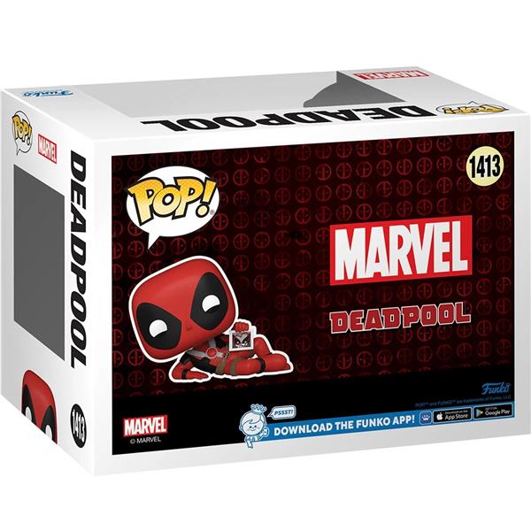 Funko POP! Deadpool Hearts Wolverine #1413 - Entertainment Earth Exclusive