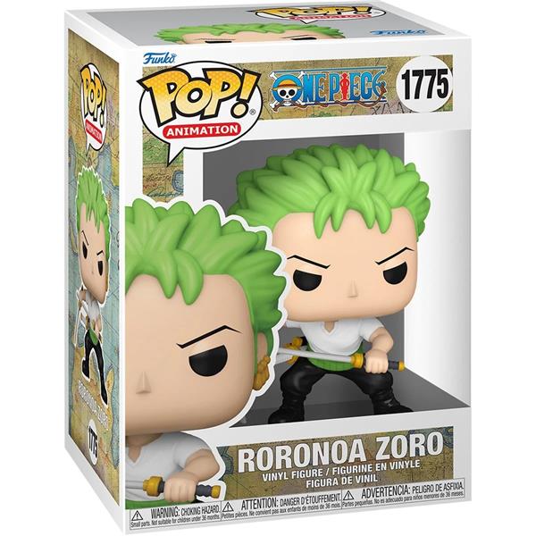 Funko POP! One Piece Roronoa Zoro with Swords (2024)