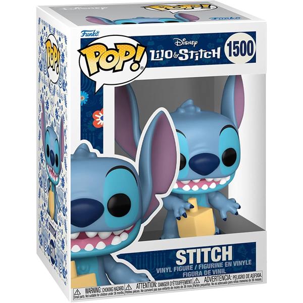 Funko POP! Lilo & Stitch Hanukkah Stitch with Dreidel