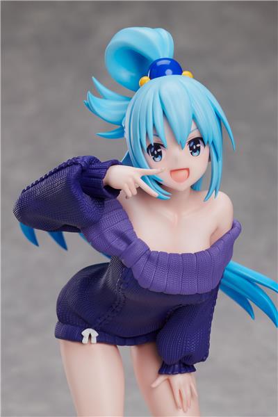 elcoco KONOSUBA -God's Blessing on This Wonderful World! 3 Aqua 1/7 Scale Complete Figure