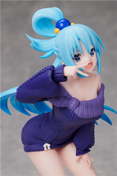 elcoco KONOSUBA -God's Blessing on This Wonderful World! 3 Aqua 1/7 Scale Complete Figure